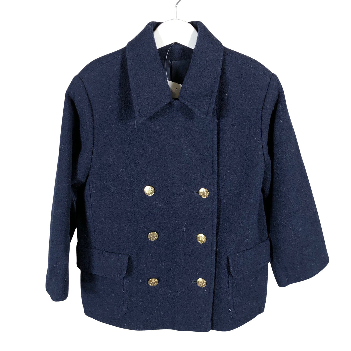 Unisex Marks&Spencer - Villane mantel, suurus 110 - 116 - Sinine (1)