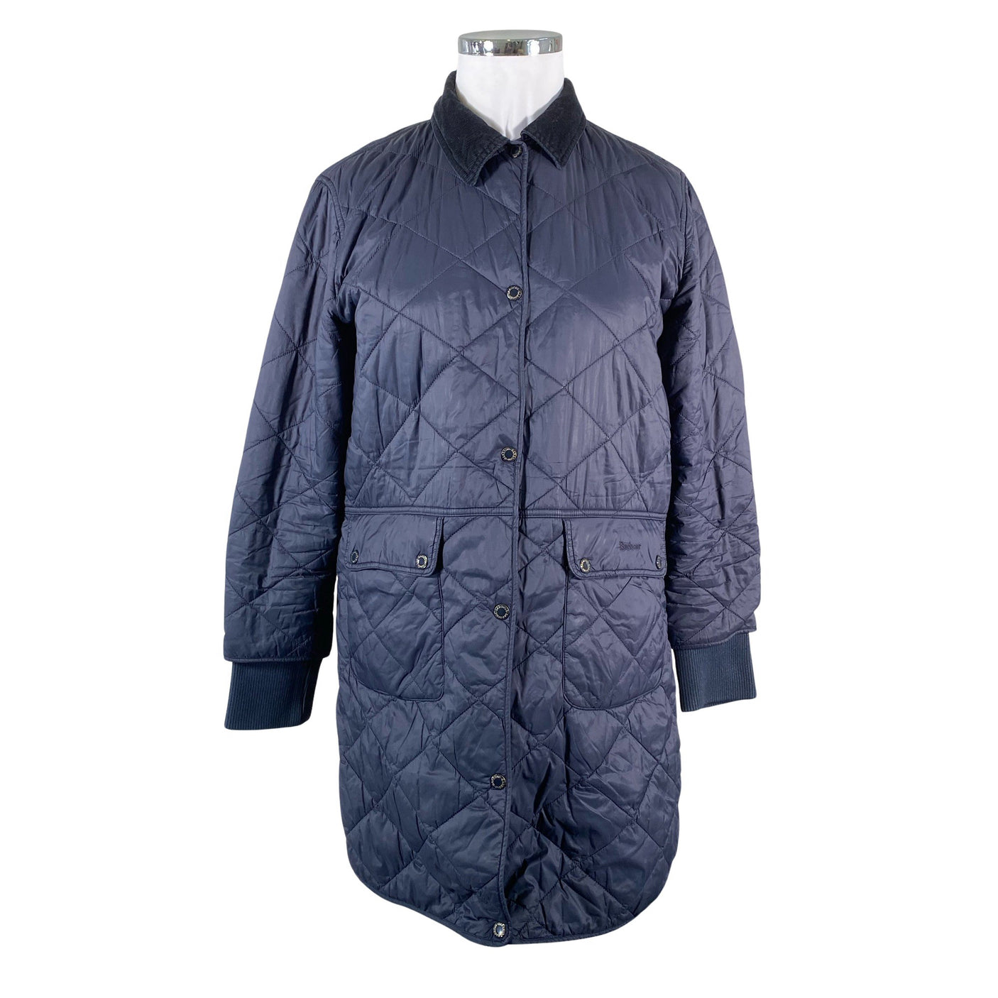 Unisex Barbour - Tepitud jope, suurus 44 - Sinine (1)