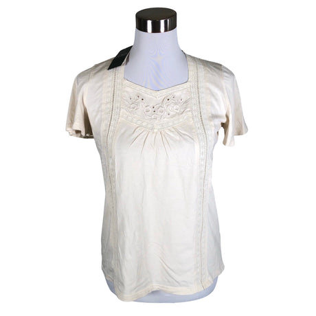 Unisex Lauren Ralph Lauren - T-särk, suurus 34 - Beige ()