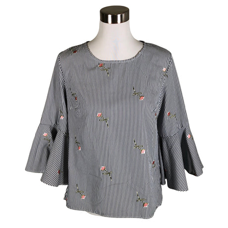 Unisex Azaka - Pluus, suurus 40 - Must ()