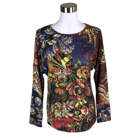 Unisex Desigual - Trikotaažist pluus, suurus 38 - Pruun ()