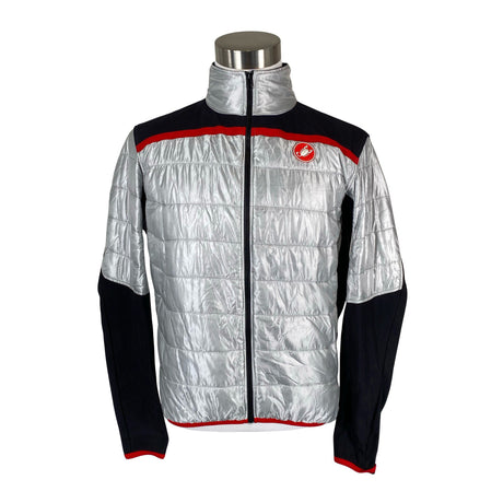 Unisex Castelli - Õhem talvejope, suurus XXL - Hall ()