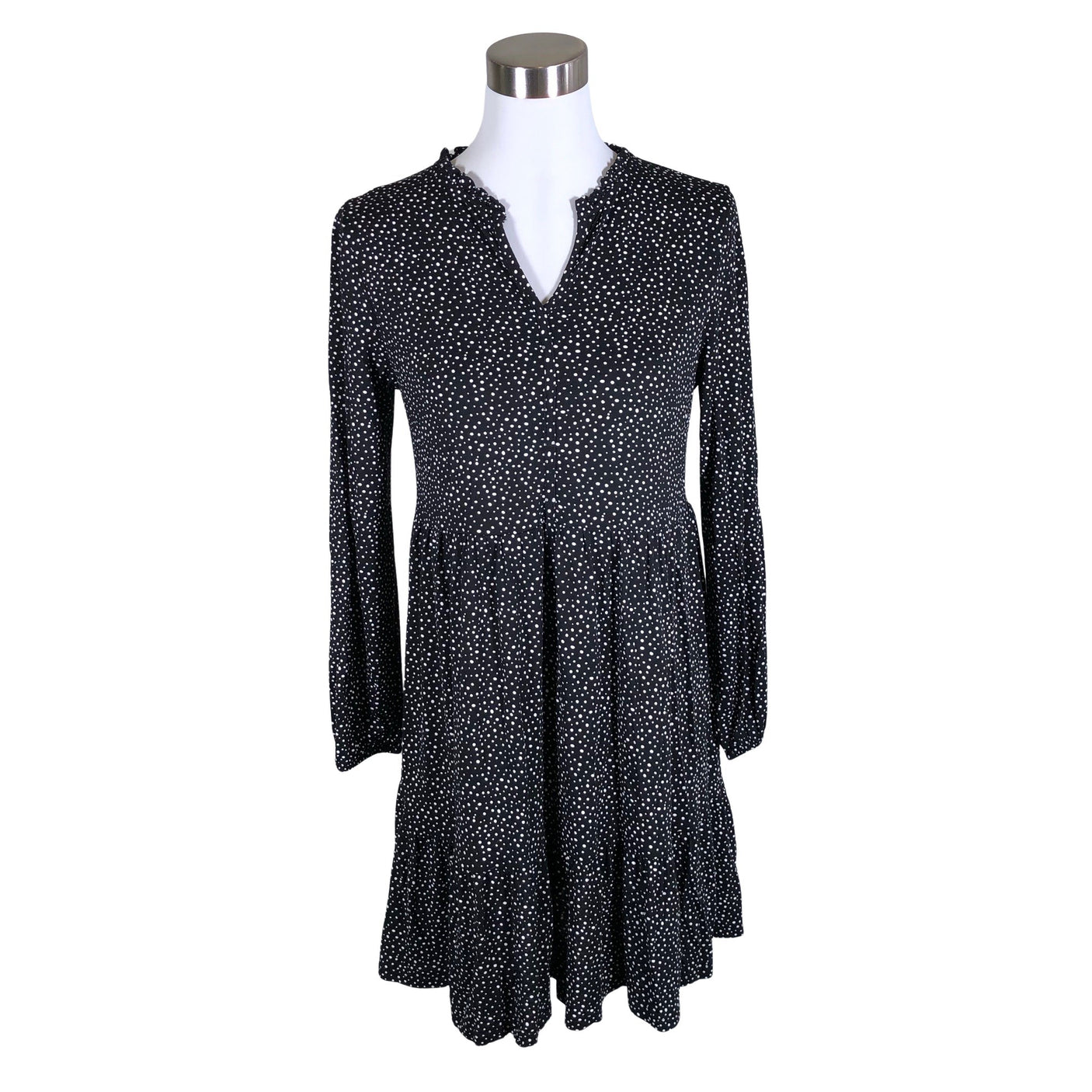 Unisex Esprit - Trikotaažist kleit, suurus 38 - Must (1)