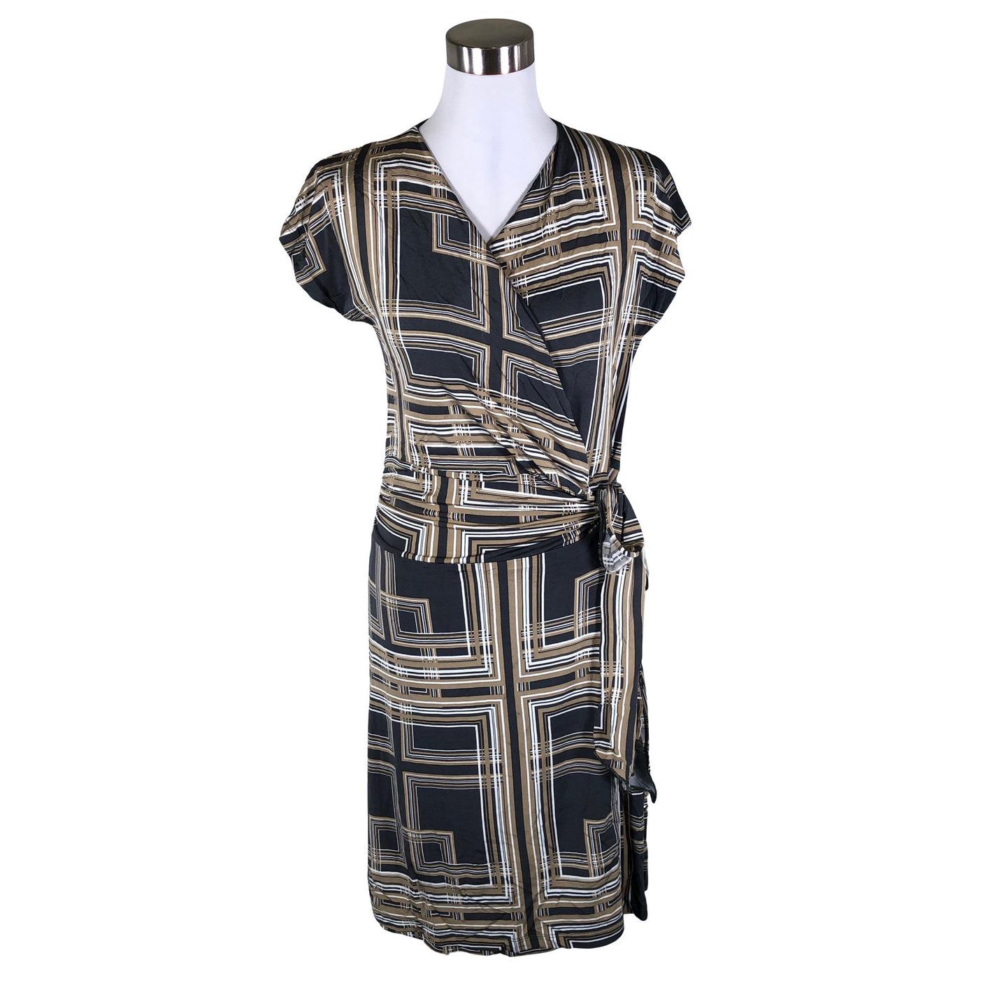 Unisex s.Oliver - Trikotaažist kleit, suurus 40 - Hall (1)