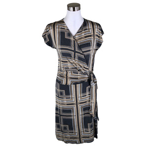 Unisex s.Oliver - Trikotaažist kleit, suurus 40 - Hall (1)