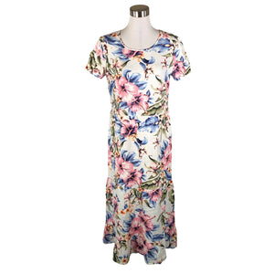 Unisex Handmade - Mitteveniv kleit, suurus 40 - Valge (1)