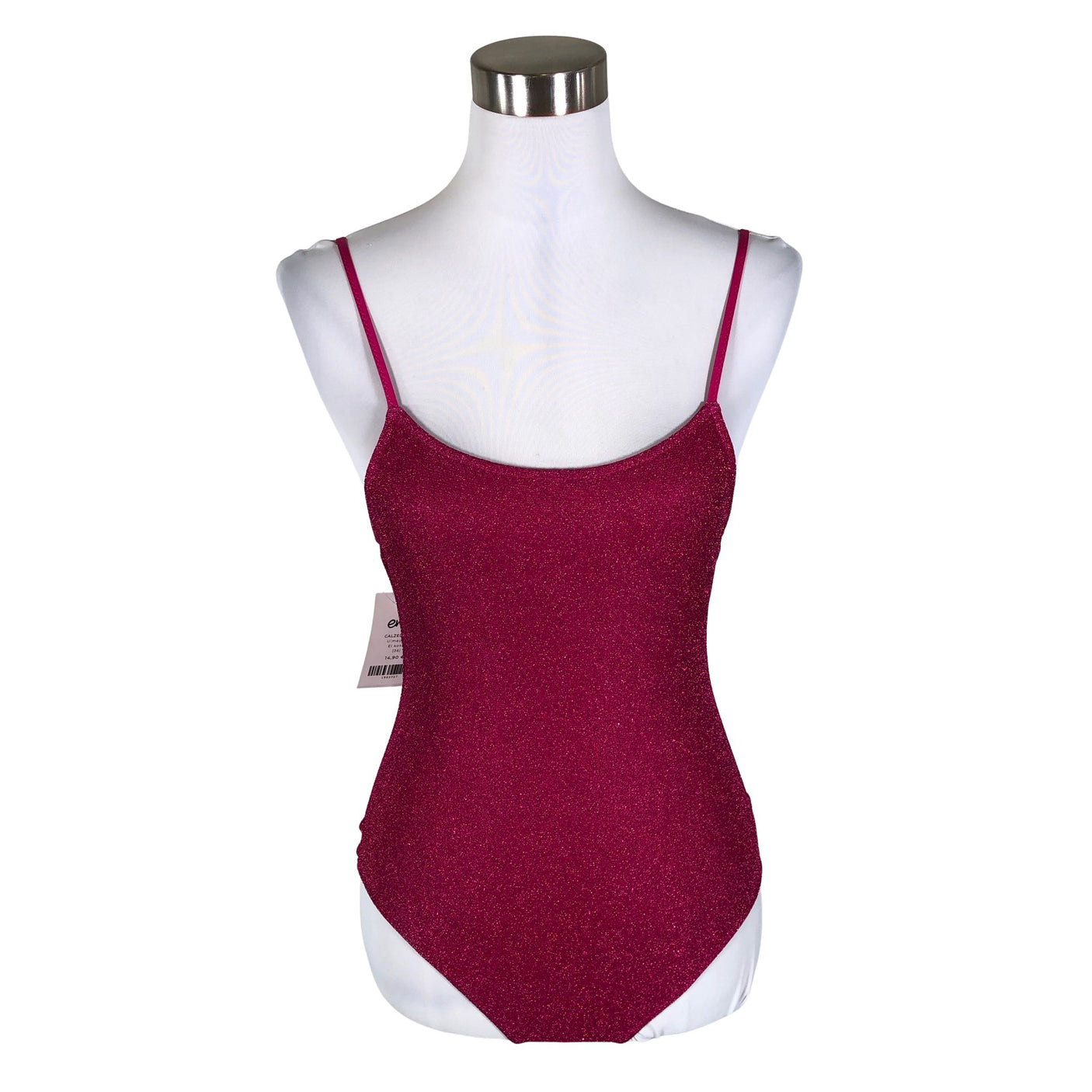 Unisex Calzedonia - Ujumistrikoo, suurus 36 - Roosa (1)
