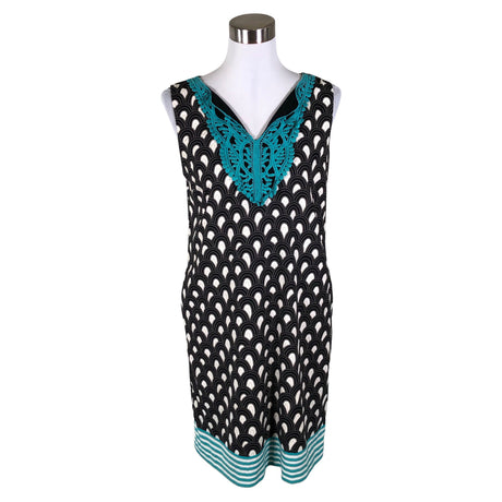 Unisex Nicole Miller - Mitteveniv kleit, suurus 38 - Must ()