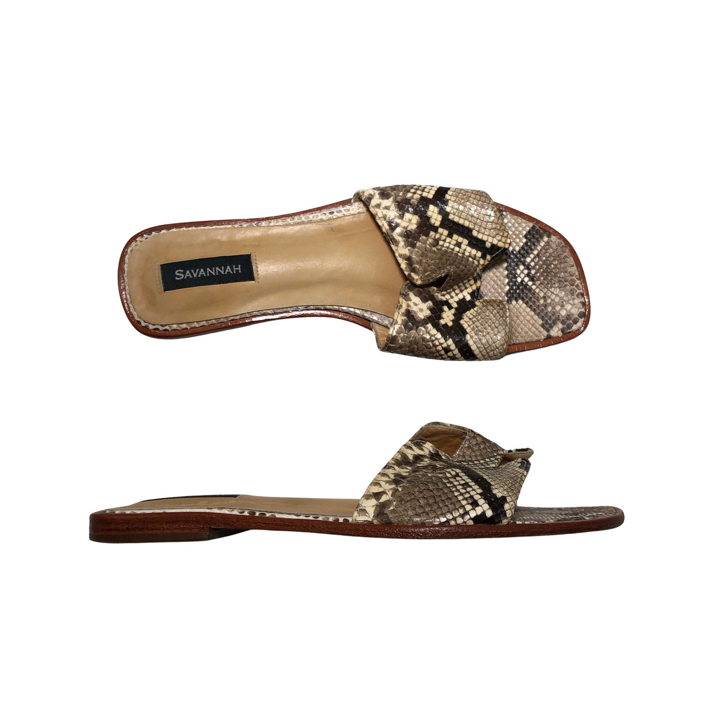 Unisex Savannah - Rihmikud, suurus 38 - Hall (1)
