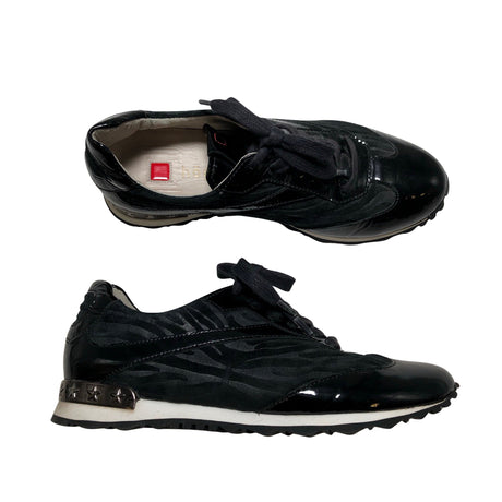 Unisex Högl - Tennised, suurus 38 - Must ()