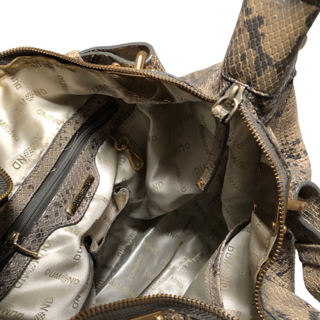 Unisex Dumond - Käekott, suurus Maxi - Hall (2)