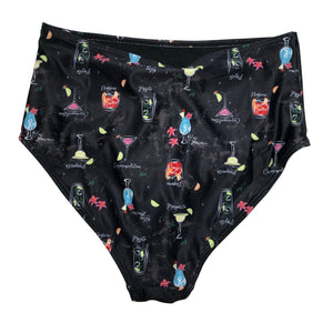Unisex Collectif - Bikiinid, suurus 38 - Must (1)