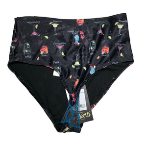 Unisex Collectif - Bikiinid, suurus 38 - Must (2)