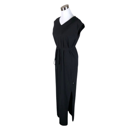 Unisex PaaPii - Trikotaažist kleit, suurus 36 - Must (2)