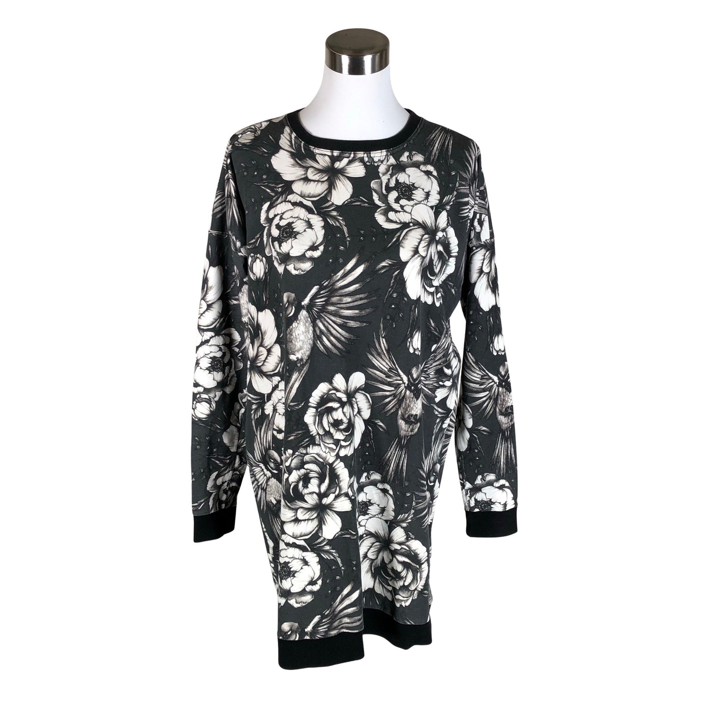 Unisex Ehta - Dressikangast tuunika, suurus 36 - Must (1)