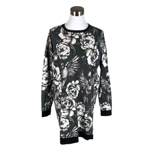 Unisex Ehta - Dressikangast tuunika, suurus 36 - Must (1)