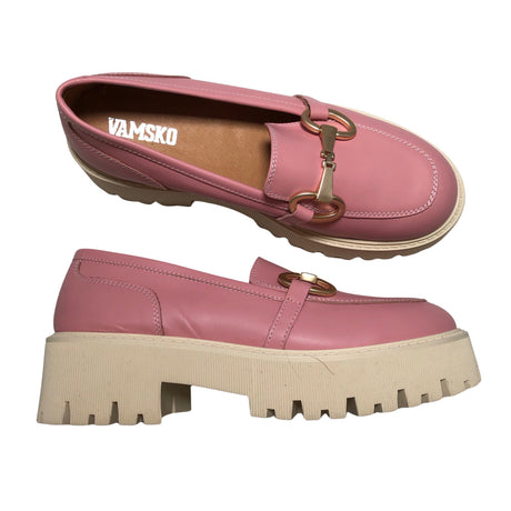 Unisex Vamsko - Mokassiinid, suurus 40 - Roosa ()