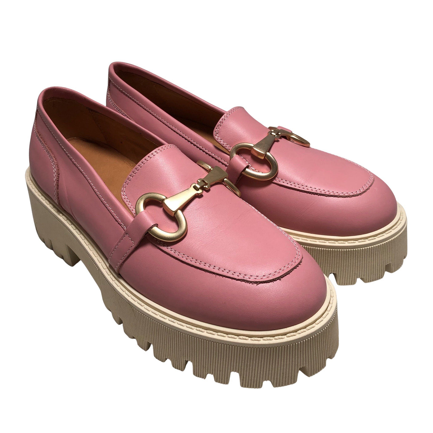 Unisex Vamsko - Mokassiinid, suurus 40 - Roosa (2)
