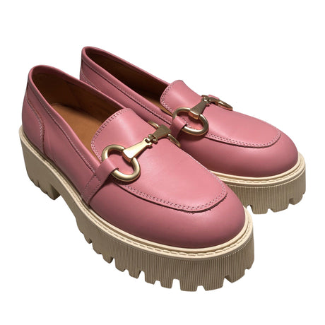 Unisex Vamsko - Mokassiinid, suurus 40 - Roosa (2)