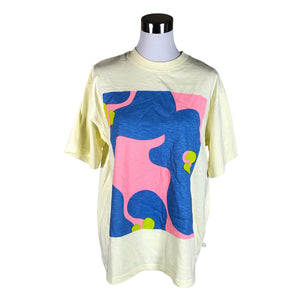 Unisex Mainio - T-särk, suurus 36 - Kollane (1)
