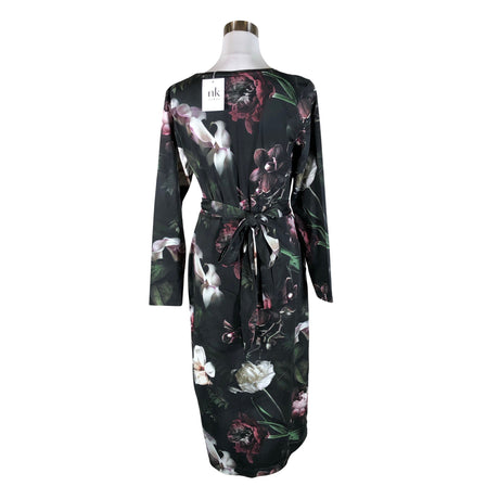 Unisex Nakoa - Trikotaažist kleit, suurus 40 - Must (2)