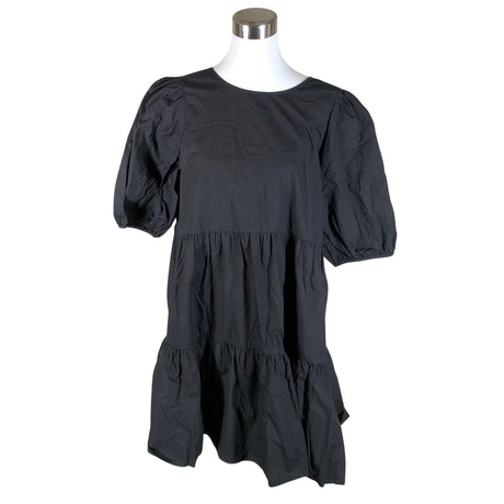 Unisex Kaiko - Mitteveniv kleit, suurus 40 - Must ()