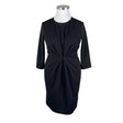 Unisex Montego - Trikotaažist kleit, suurus 42 - Must ()