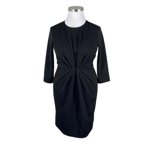 Unisex Montego - Trikotaažist kleit, suurus 42 - Must (1)