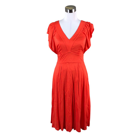 Unisex Boden - Trikotaažist kleit, suurus 36 - Oranž ()