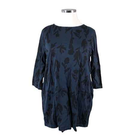 Unisex Marimekko - Trikotaažist tuunika, suurus 44 - Sinine ()