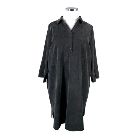 Unisex Zizzi - Mitteveniv kleit, suurus 46 - Hall ()