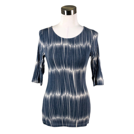 Unisex Marimekko - Trikotaažist pluus, suurus 34 - Sinine ()