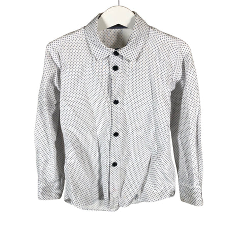 Unisex Mingnelin - Triiksärk, suurus 116 - 122 - Valge ()