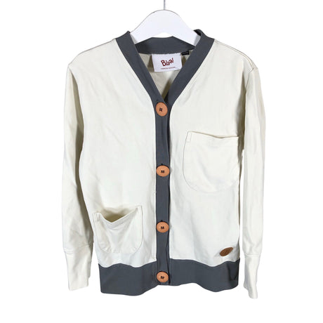 Unisex Blaa - Pusa, suurus 122 - 128 - Looduslik valge ()