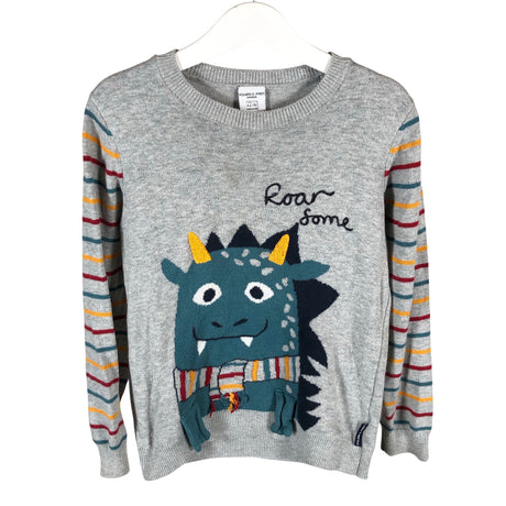 Unisex Polarn O. Pyret - Kampsun, suurus 110 - 116 - Hall ()