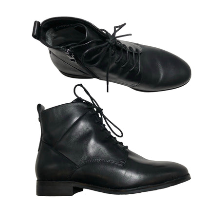 Unisex Caprice - Poolsaapad, suurus 38 - Must ()