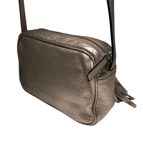Unisex Pretty Ballerinas - Õlakott, suurus Mini - Kuld (2)