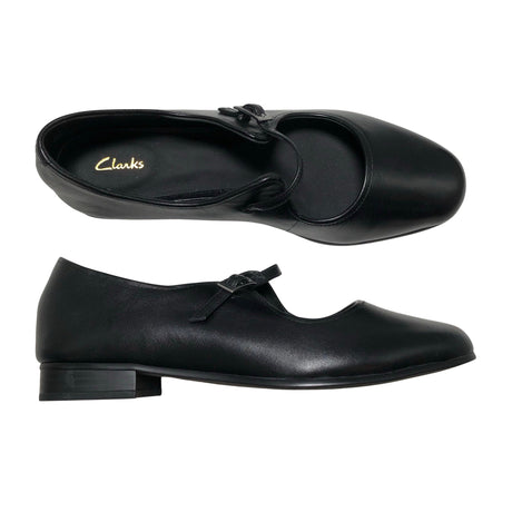 Unisex Clarks - Baleriinad, suurus 38 - Must ()