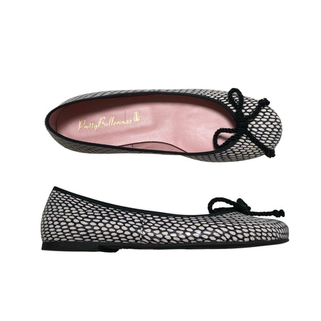 Unisex Pretty Ballerinas - Baleriinad, suurus 38 - Must ()