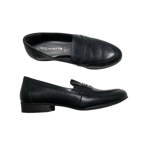 Unisex Tamaris - Mokassiinid, suurus 38 - Must ()