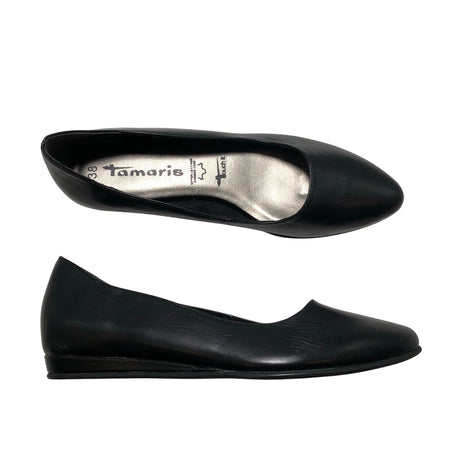 Unisex Tamaris - Baleriinad, suurus 38 - Must ()