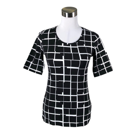 Unisex Nanso - T-särk, suurus 36 - Must ()