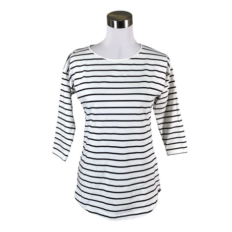 Unisex NOSH - Trikotaažist pluus, suurus 34 - Valge ()