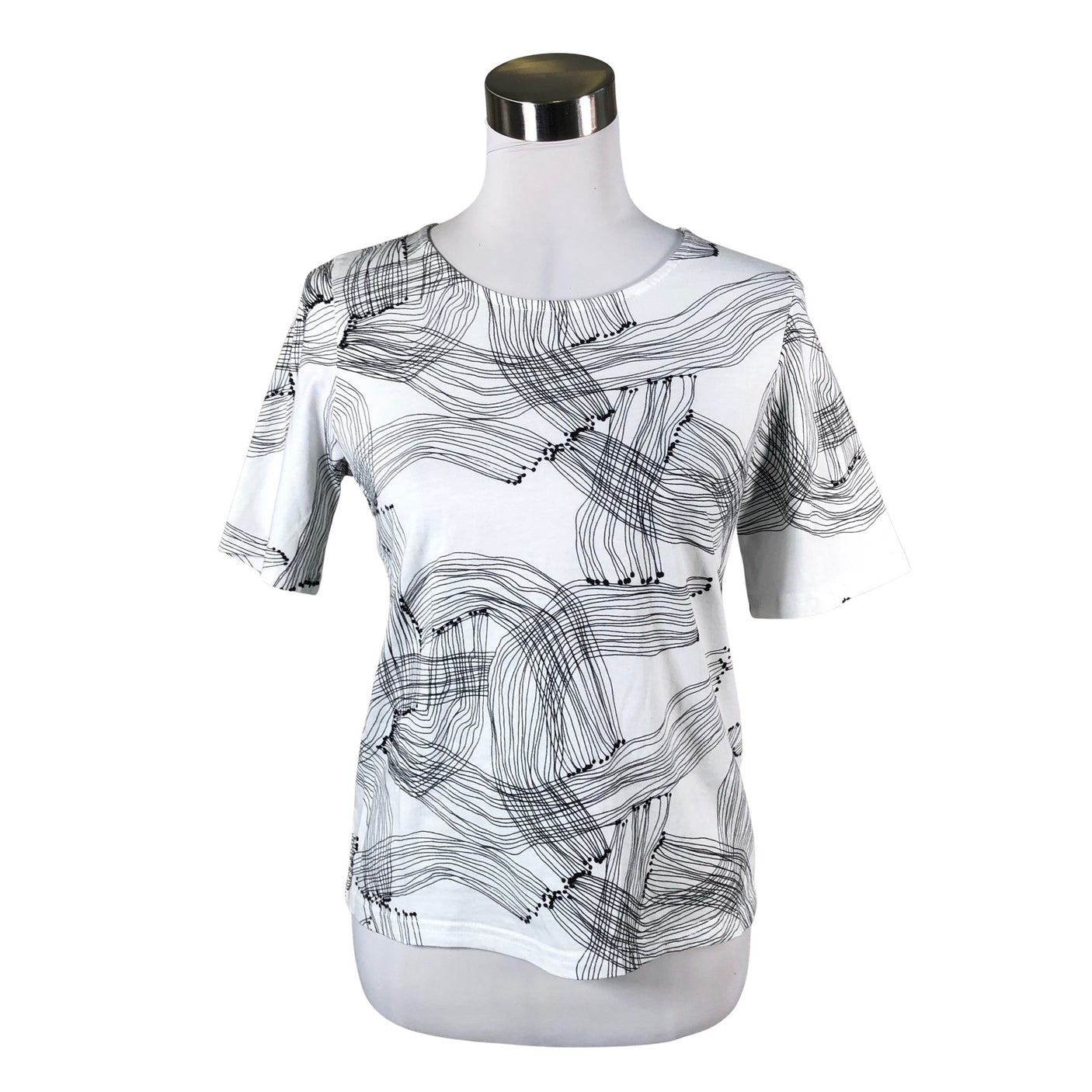 Unisex Nanso - T-särk, suurus 34 - Valge (1)