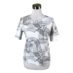 Unisex Nanso - T-särk, suurus 34 - Valge (1)