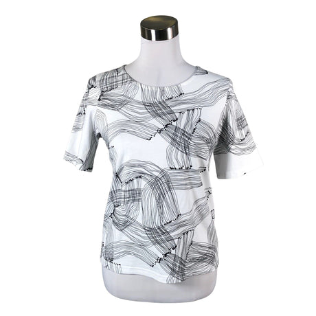 Unisex Nanso - T-särk, suurus 34 - Valge ()