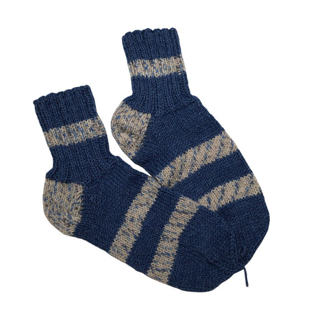 Unisex Handmade - Villased sokid, suurus 36 - Sinine ()