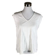 Unisex Tommy Hilfiger - Trikotaažist topp, suurus 38 - Valge ()