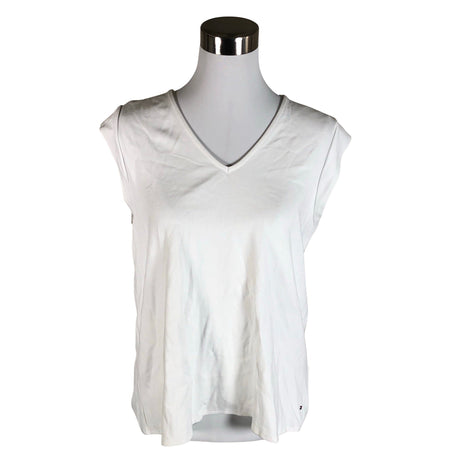 Unisex Tommy Hilfiger - Trikotaažist topp, suurus 38 - Valge ()