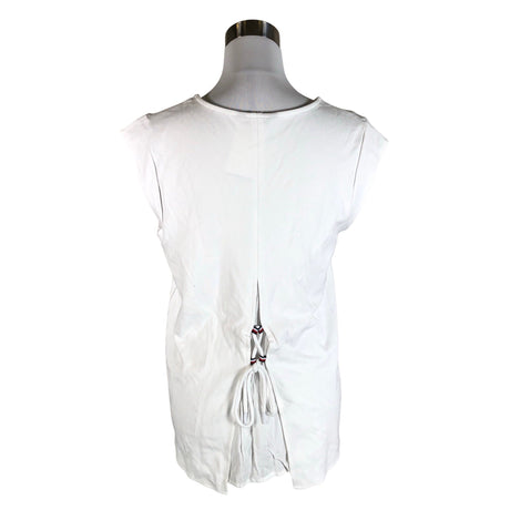 Unisex Tommy Hilfiger - Trikotaažist topp, suurus 38 - Valge (2)